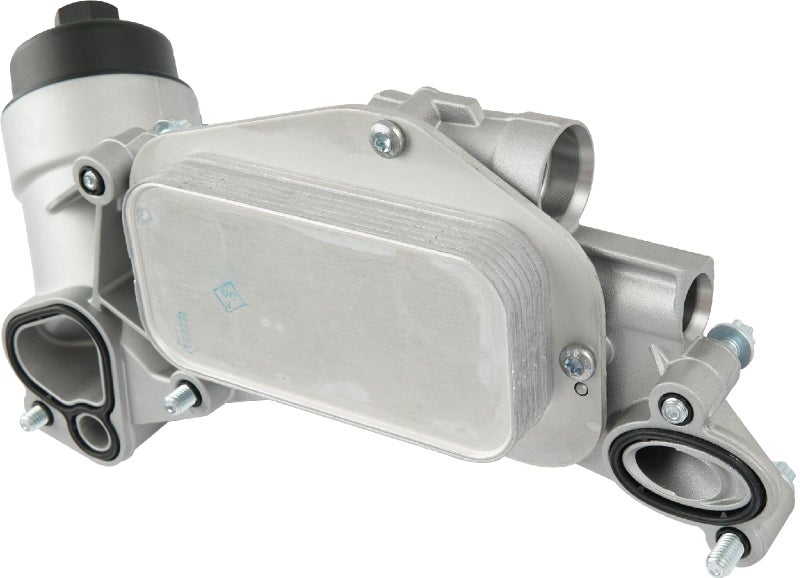 CYTROBE Engine Oil Cooler Filter Housing Assembly Adapter with Gasket  Insert  Cap Compatible with 2008-2019 Chevy Cruze Sonic Malibu Aveo  Buick Cascada  Pontiac G3  Saturn Astra 1.6L 1.8L 25199751 918-432 - Image 5